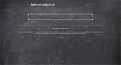 Desktop Screenshot of desktopvirtualgirl.info